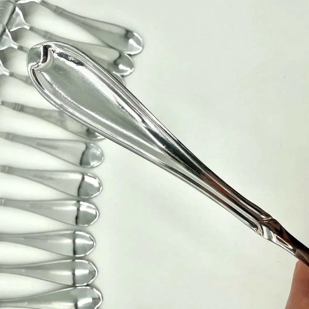 Pfaltzgraff Summerset Lot of 14 Salad Salad Forks 6 7/8 inch Stainless Flatware